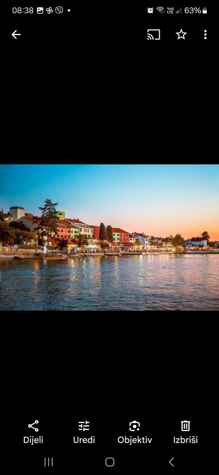 Centar Njivice Apartment Bagian luar foto